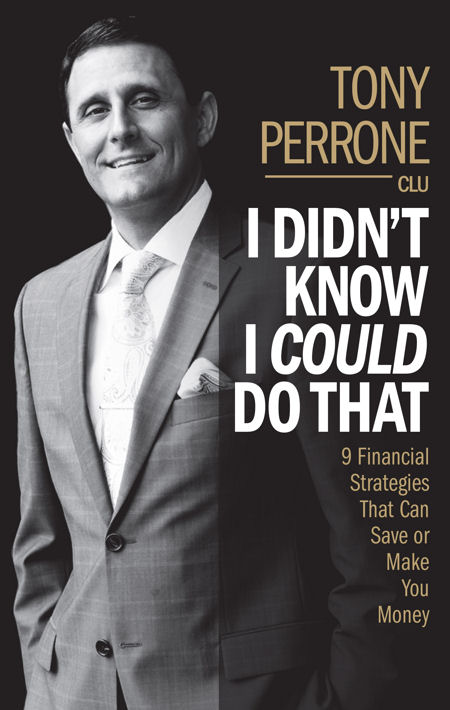 Tony Perrone Book Cover