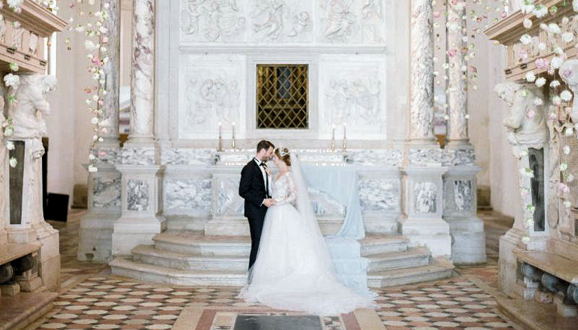 San Clemente Palace wedding