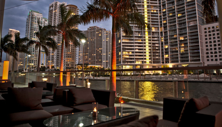 Toasts Zuma Miami Terrace - Photo Credit James Shearer