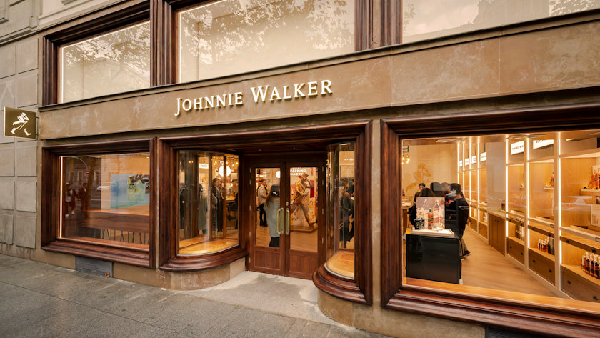 Johnnie Walker Flagship