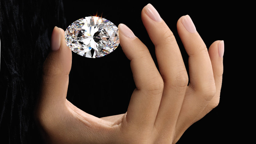 88 carat diamond