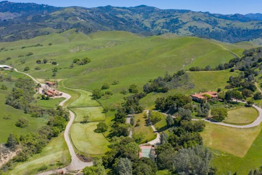 Rancho Latigo aerial