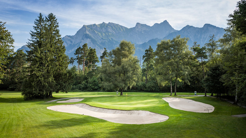 Golf Club Bad Ragaz, Switzerland