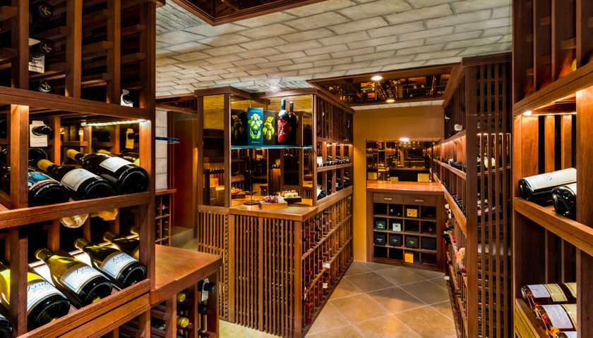 In-Home Wine Cellar