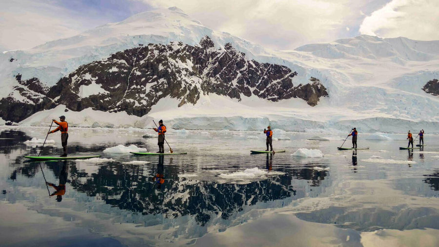AdventureSmith SUP Antarctica