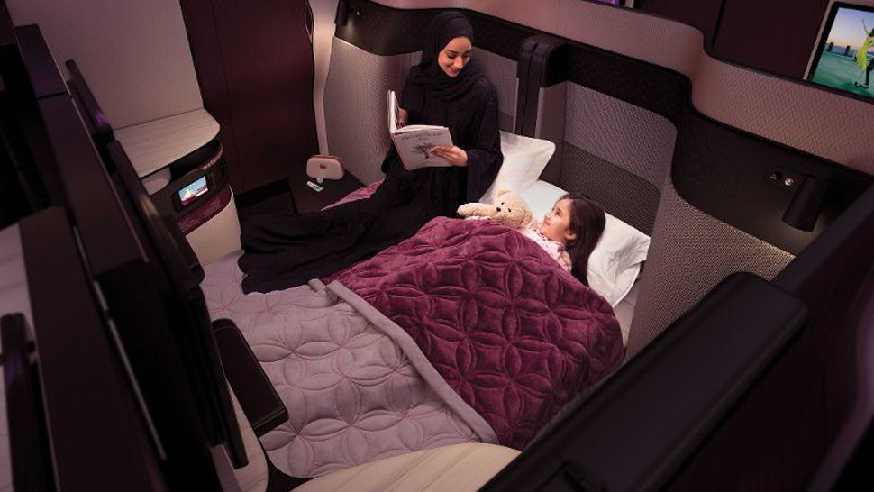 Qatar Airways QSuites