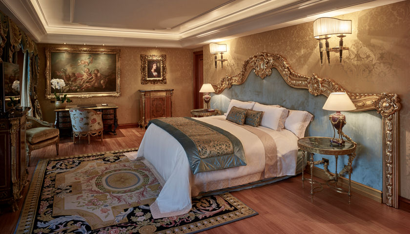 Cavalieri Petronius Suite Bedroom