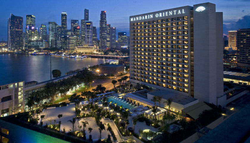 Mandarin Oriental Singapore exterior