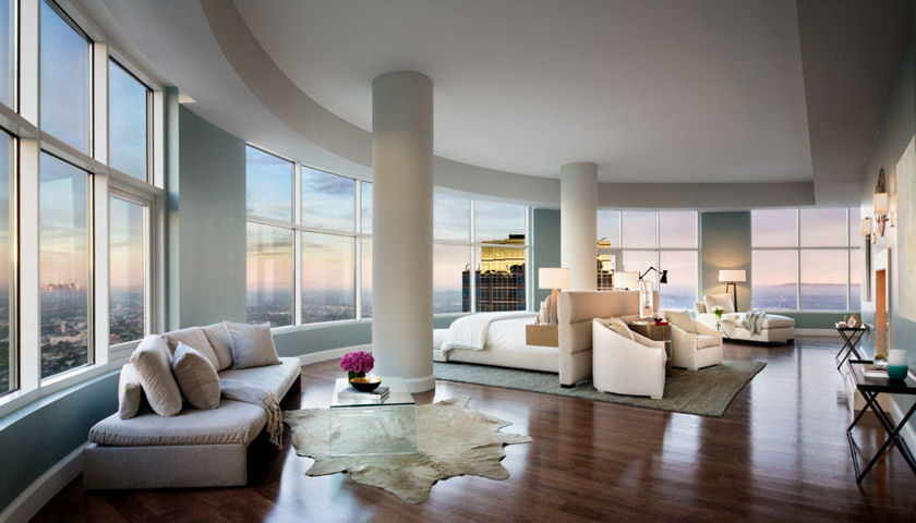 Penthouse 40 at 1 West Century Drive