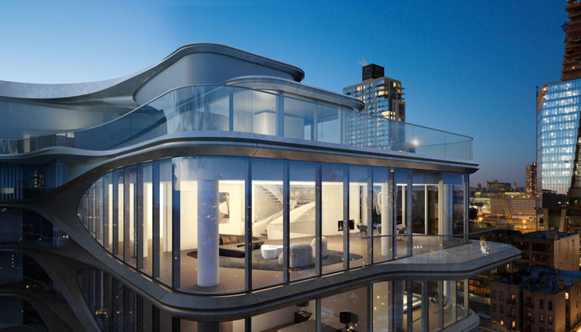 The Penthouse at 520 West 28th Street, New York