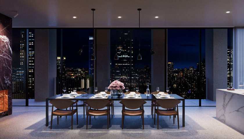 The Penthouse at The Bryant, New York