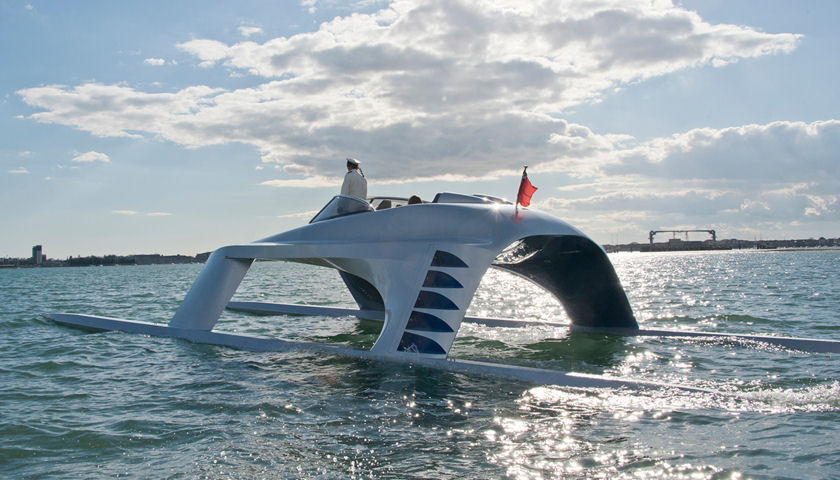 glider yacht