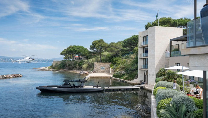 This $26M St. Tropez Villa Will Make Brigitte Bardot Your Neighbor