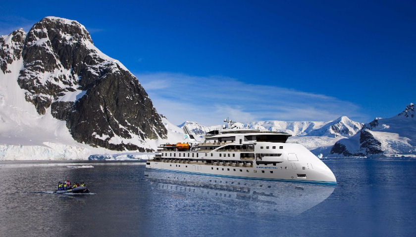 Aurora Expeditions new ship