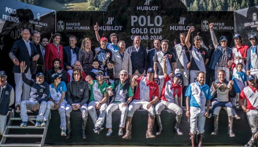 Hublot Polo Gold Cup of Gstaad