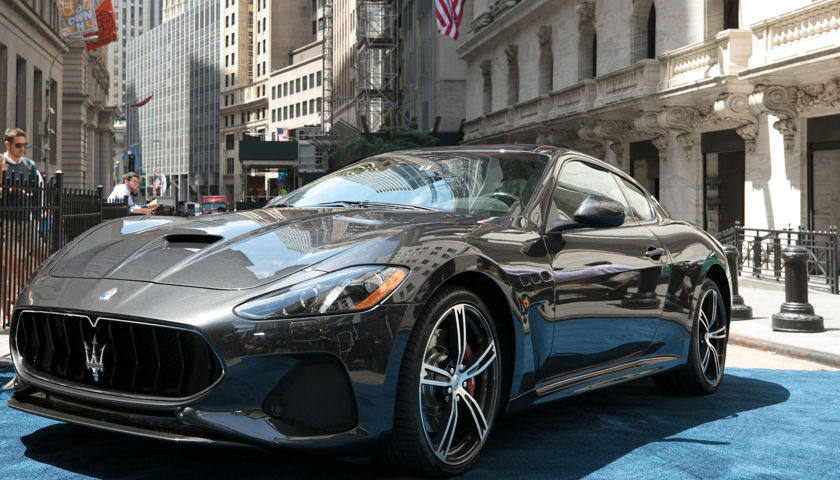 2018 Maserati GranTurismo in NYC