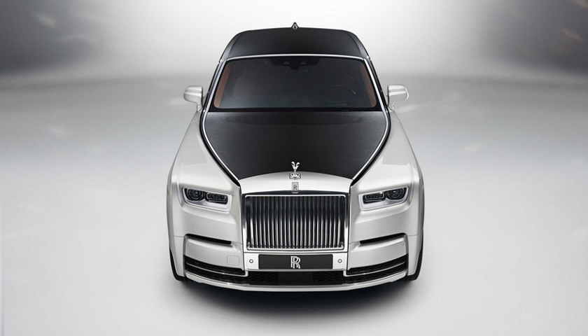 The Million Stitch Rolls-Royce Phantom