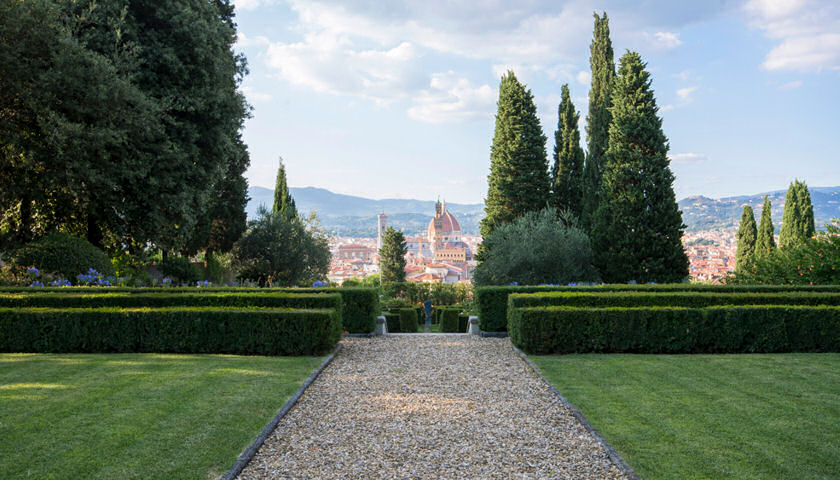 Florence Villa view