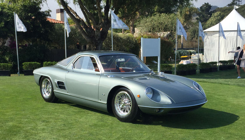1964 ATS 2500 GTS Coup by Allemano