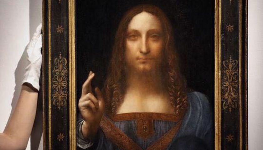 Leonardo da Vinci’s Salvator Mundi