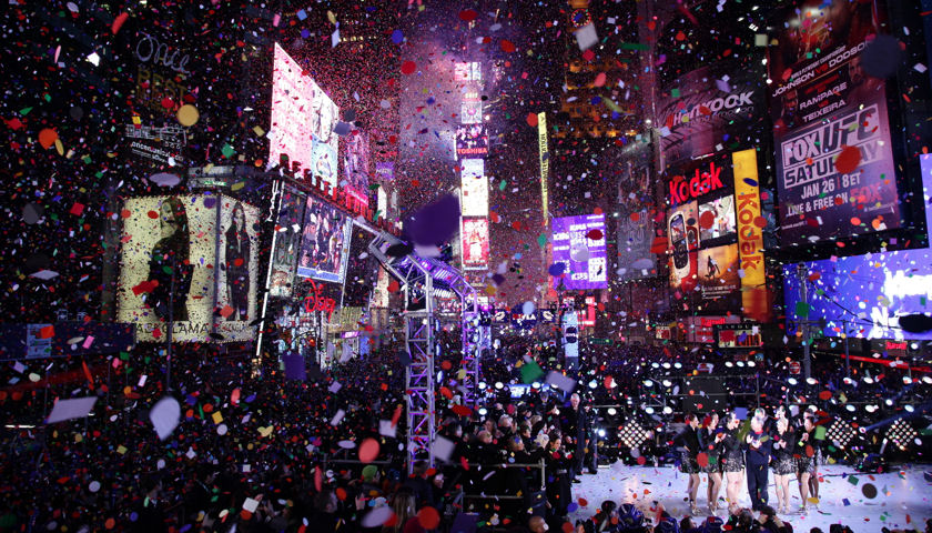 New York City New Years Eve