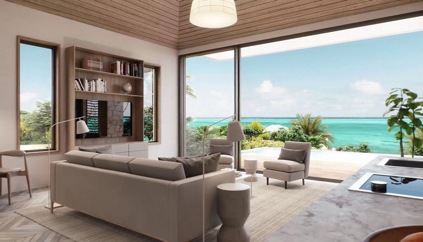 Rock House in Turks and Caicos