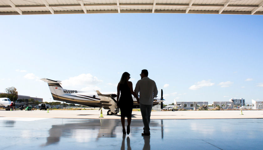 buying a private jet
