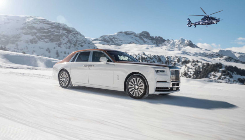 Rolls-Royce to Grace the Slopes of Courchevel and St. Moritz