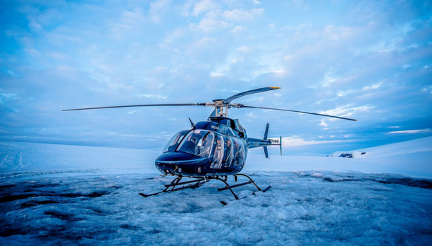 Iceland Secret Solstice helicopter
