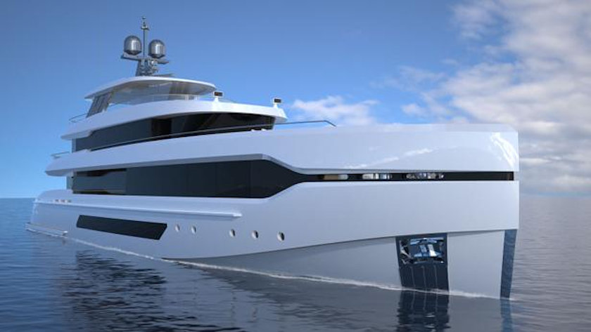 E39 concept superyacht