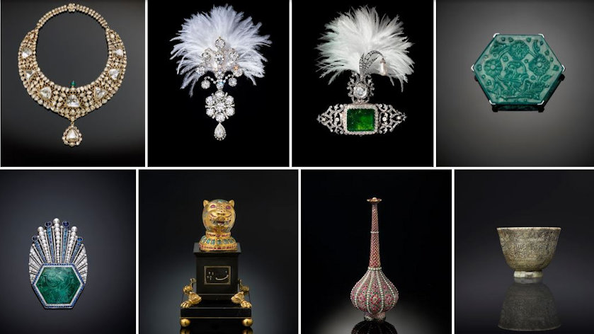 Al Thani collection jewels