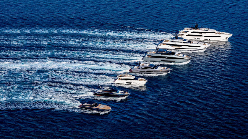 Ferretti Flotta Cannes Yachting Festival 2018