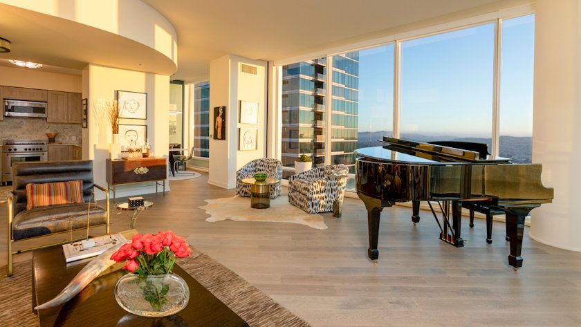 Steinway Suite at the Harrison in San Francisco