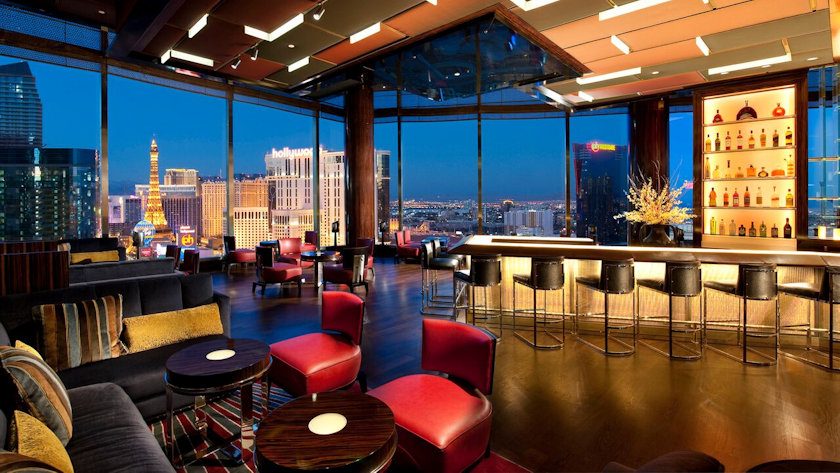 Waldorf Las Vegas bar