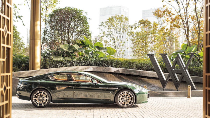 Aston Martin and Waldorf Astoria