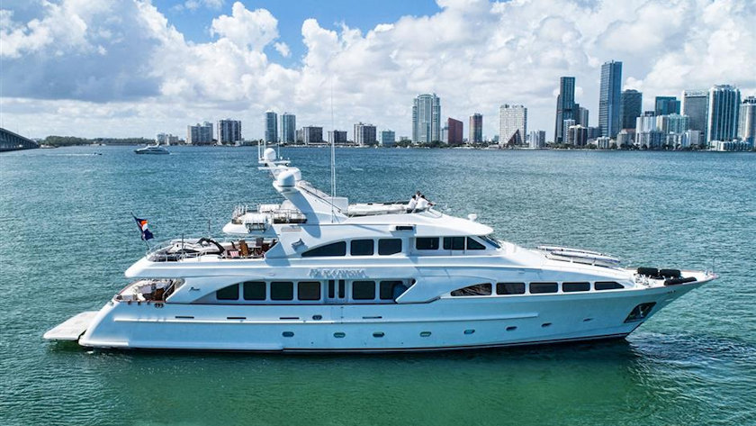 south miami yacht for sale