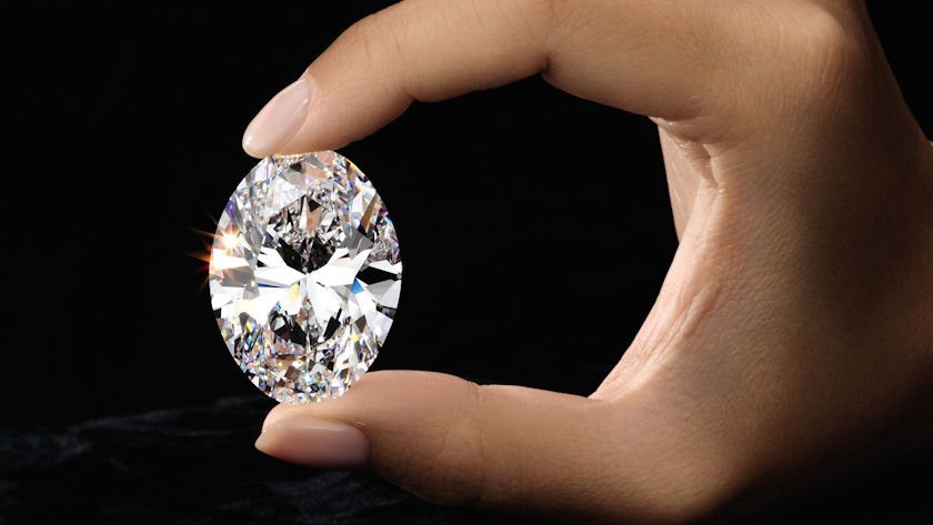 88.22 carat diamond