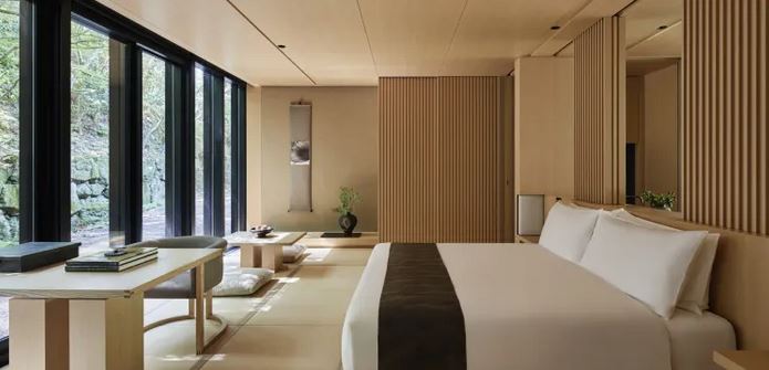 aman kyoto guestroom