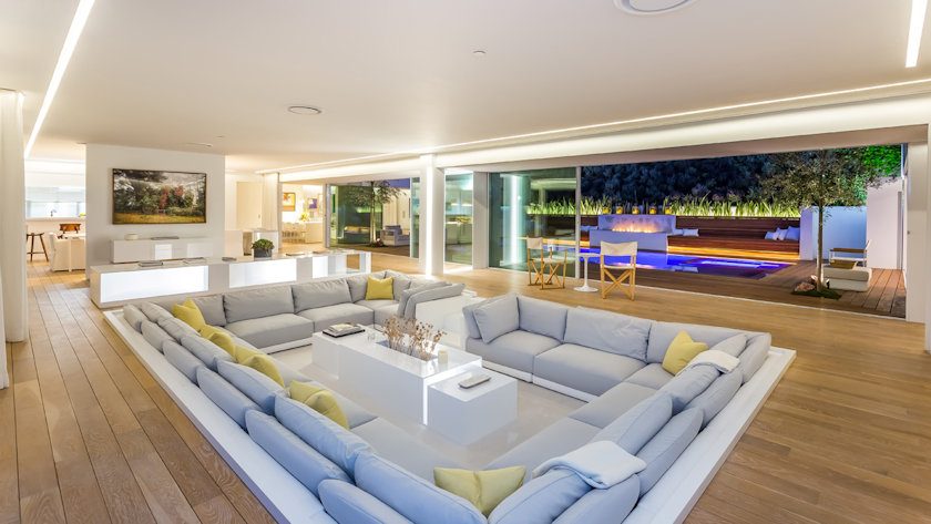 Orlando Bloom Beverly Hills home
