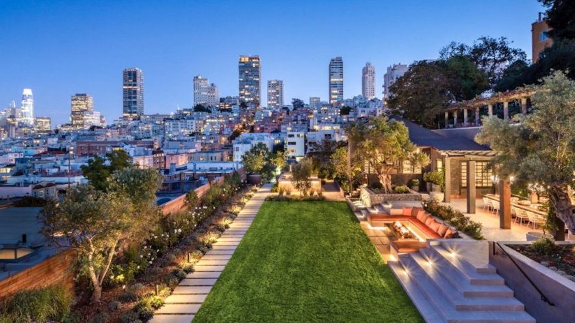 San Francisco's most expensive mansion