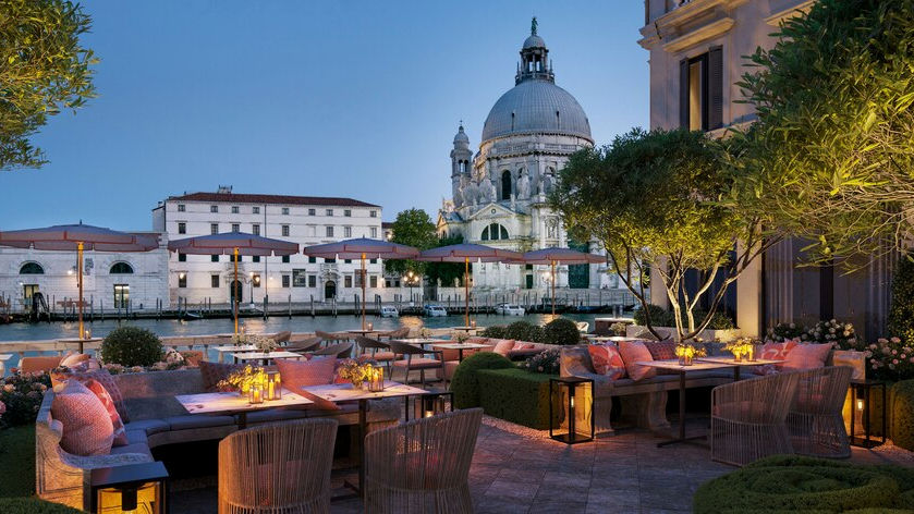The St. Regis Venice terrace