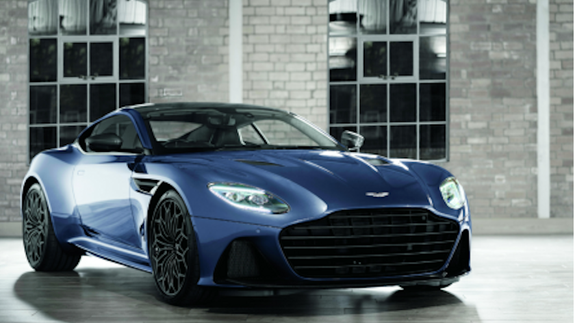 Aston Martin 007 DBS Superleggera