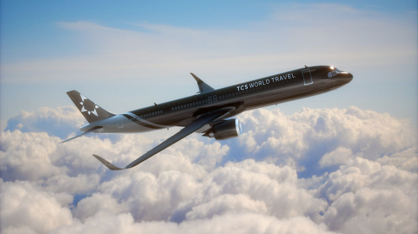TCS Customized Private Jet