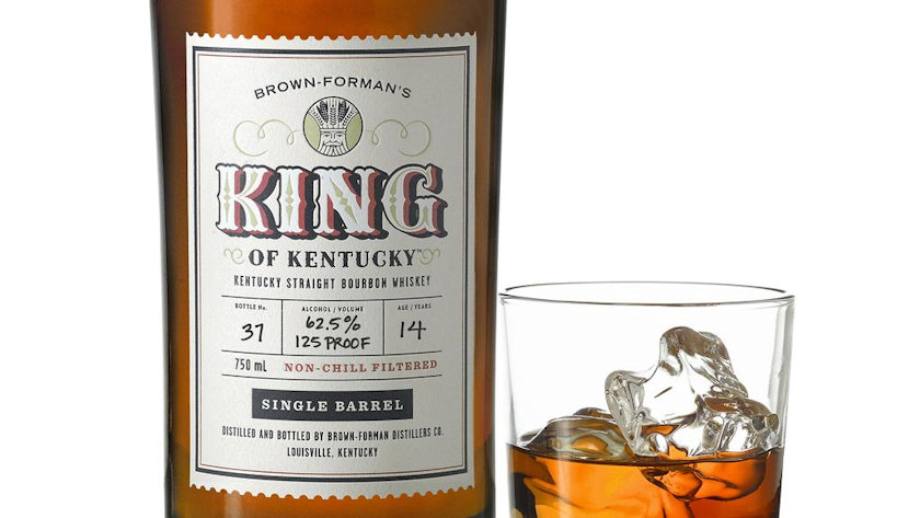 King of Kentucky Straight Bourbon