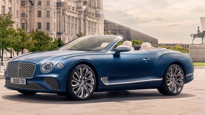 Continental GT Mulliner Convertible