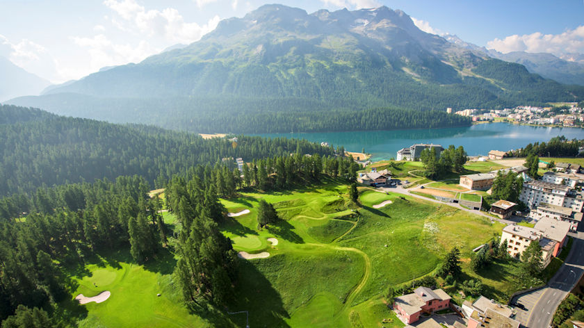 Kulm Golf St Moritz