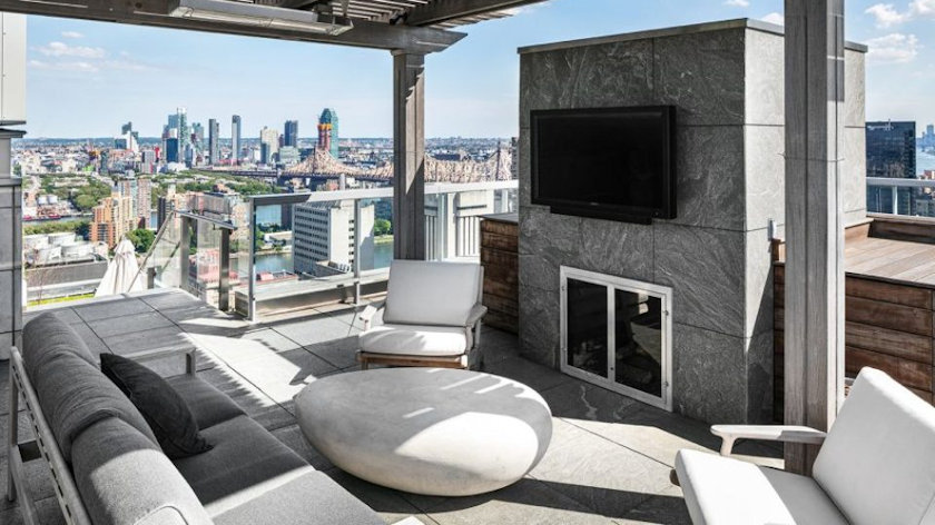 Jennifer Lawrence NYC penthouse