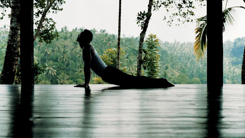COMO Shambhala Estate yoga