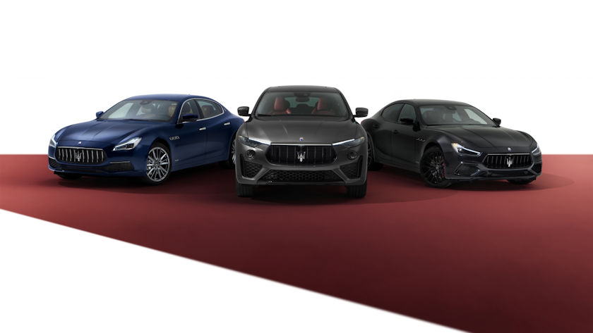 Maserati models