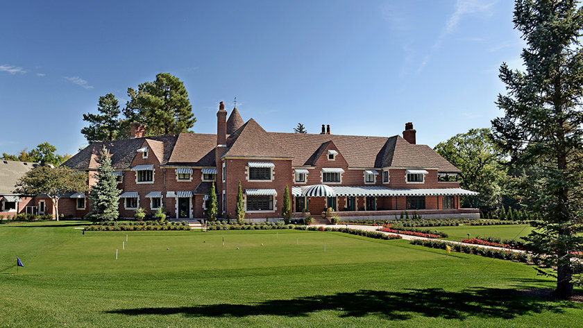The Broadmoor’s 12,000-square-foot Estate House